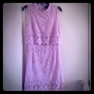 Forever 21 Lavander Dress